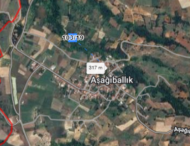 BURSA İNEGÖL AŞAĞIBALLIK MAH. 240 M² BAĞ SATILIKTIR - BURSA İNEGÖL fotoğraf 4